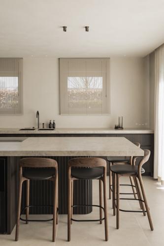 Design interieur villa Knokke