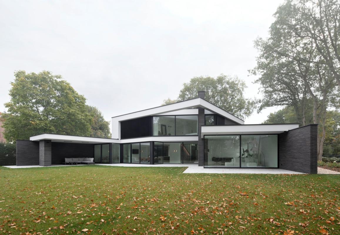 moderne villa architectuur