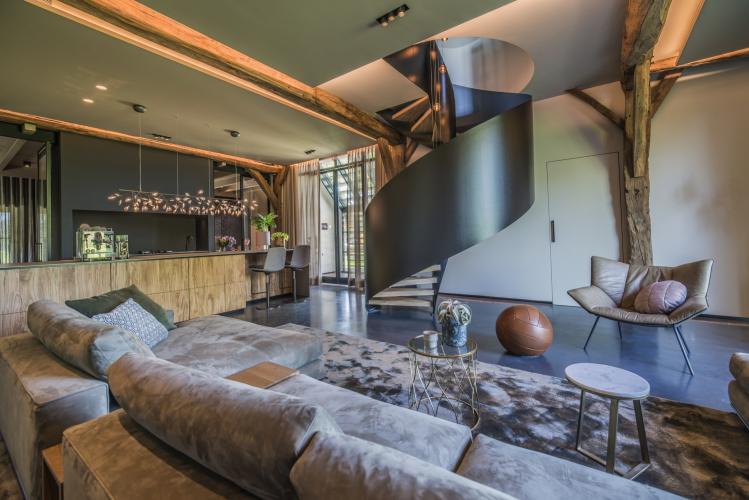 Verbouwing boerderij Klarenbeek