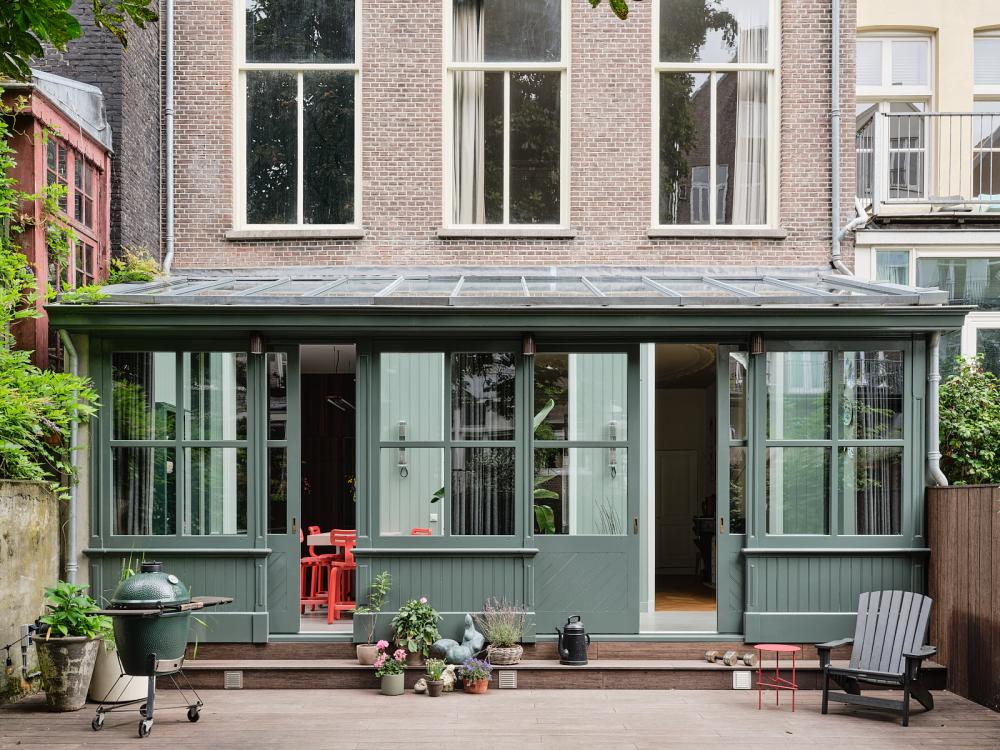 Verbouwing rijksmonument Amsterdam