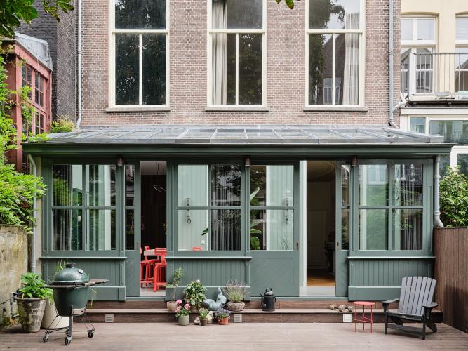 Verbouwing rijksmonument Amsterdam