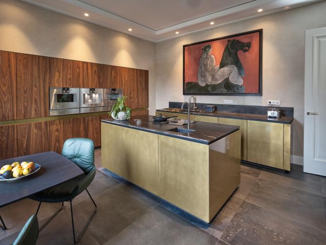 Tieleman keuken in Den Haag