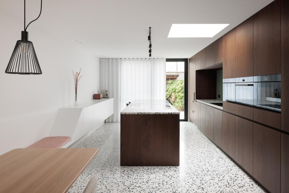 Luxe keukenapparatuur in project Blower Interieur
