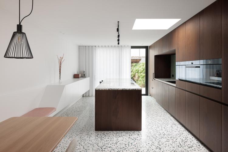 Luxe keukenapparatuur in project Blower Interieur