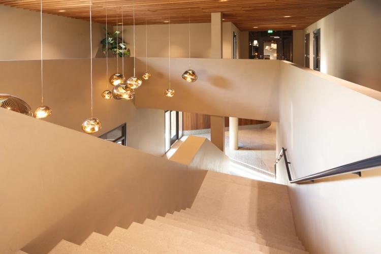 Wellness Resort Maastricht: Betonstuc als eyecatcher in topwellness