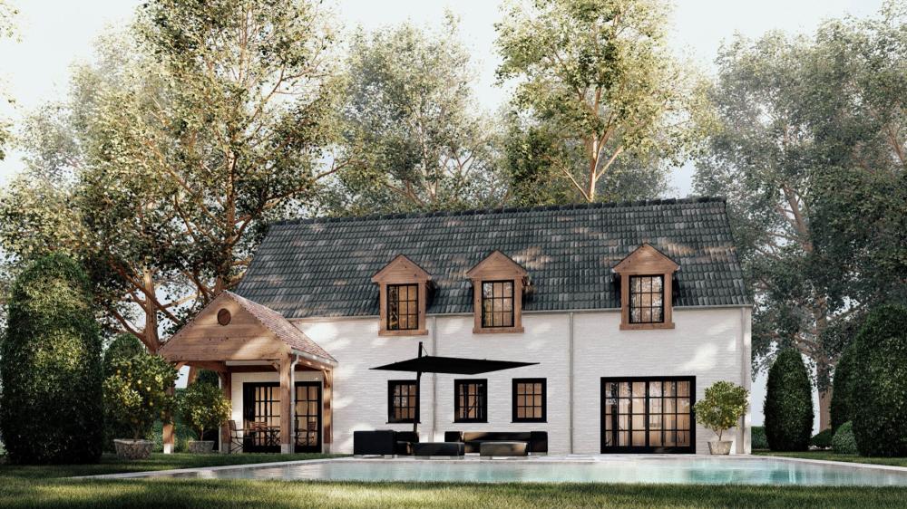 Landelijke villa