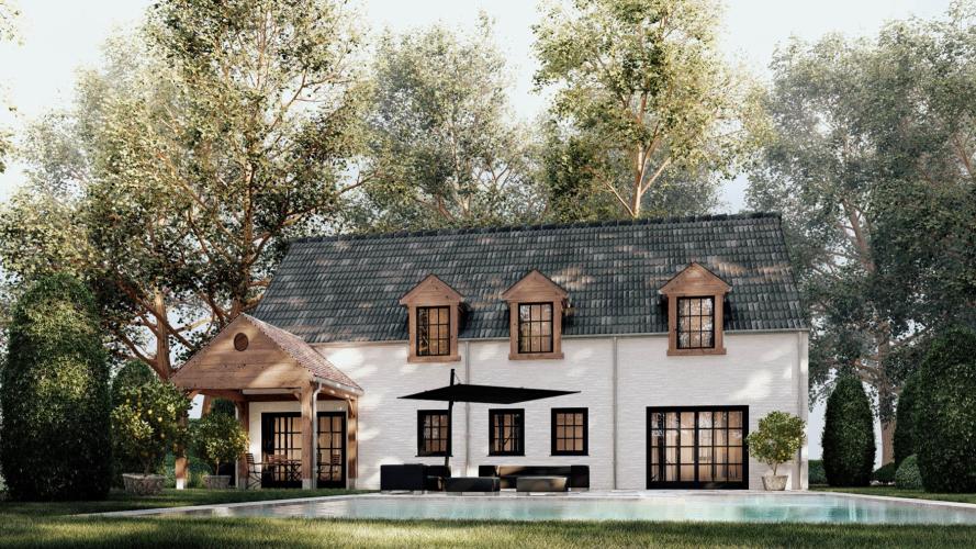 Landelijke villa