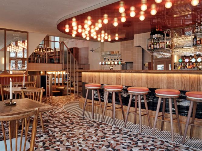 Café bar Ami te Amsterdam