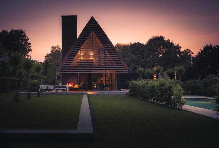 Exclusieve tuin bij villa H2