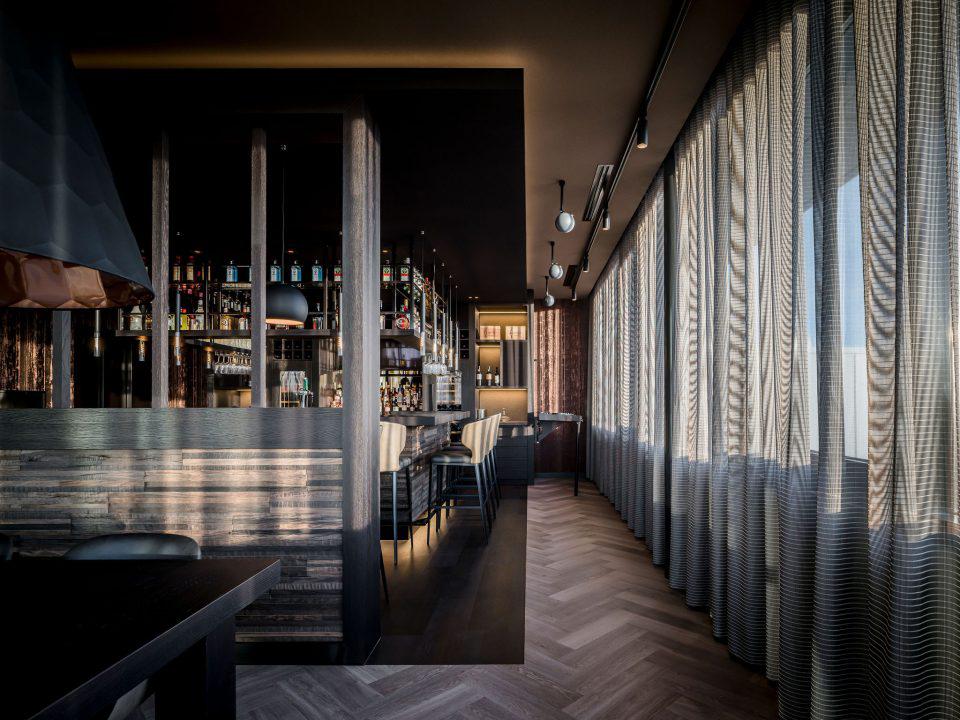 Gallery Detail: Luxe Interieur Penthouse Bar