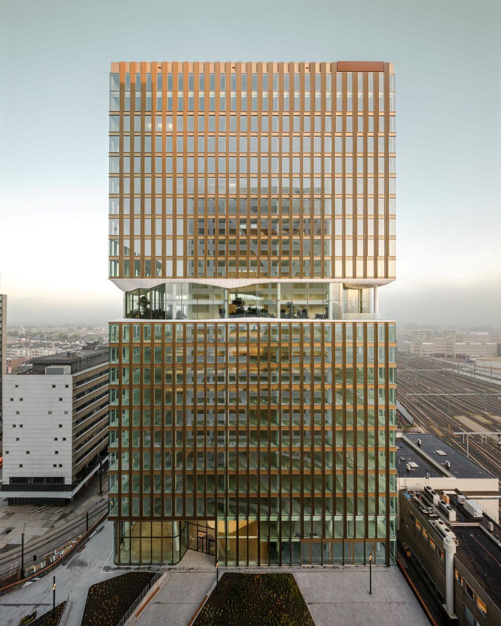 Ontwerp Central Park Utrecht