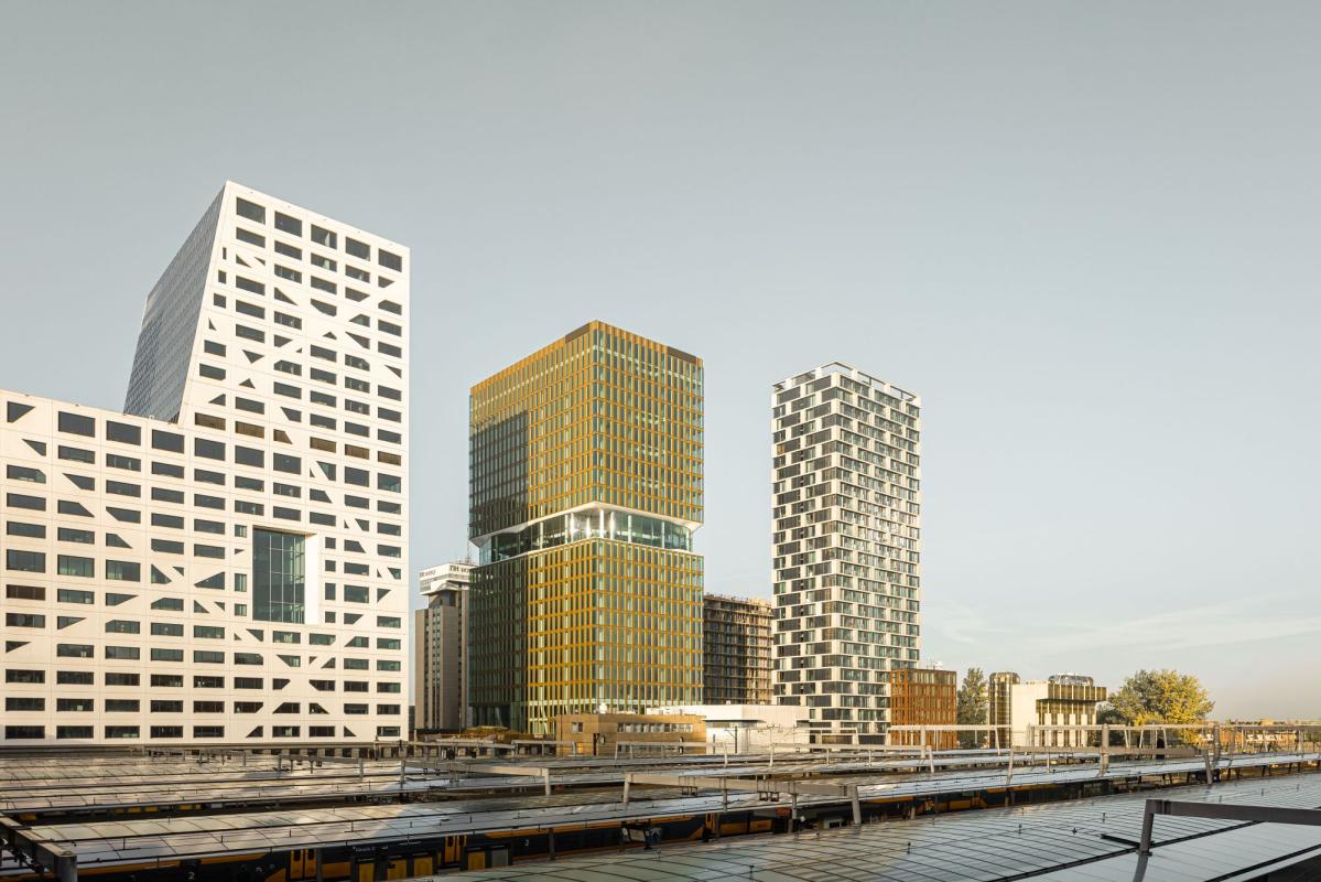 exterieur kantoor