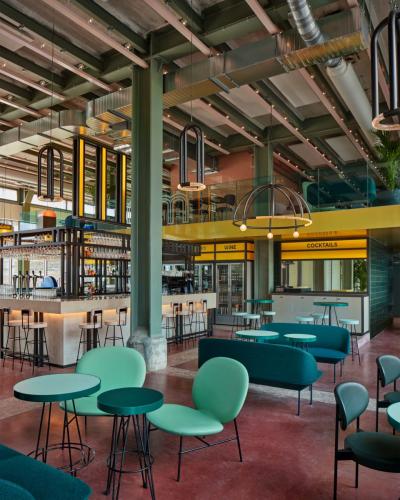 Restaurant The Commons Amsterdam