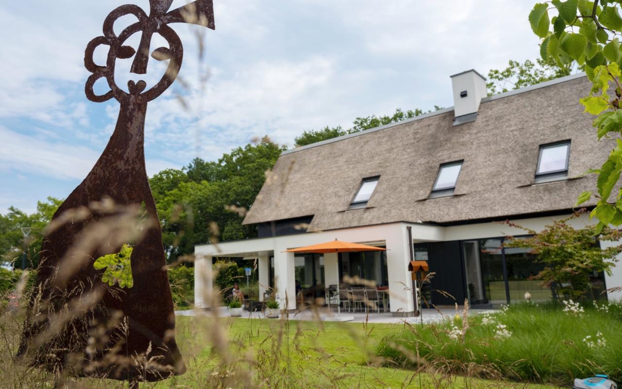 tuin met kunst