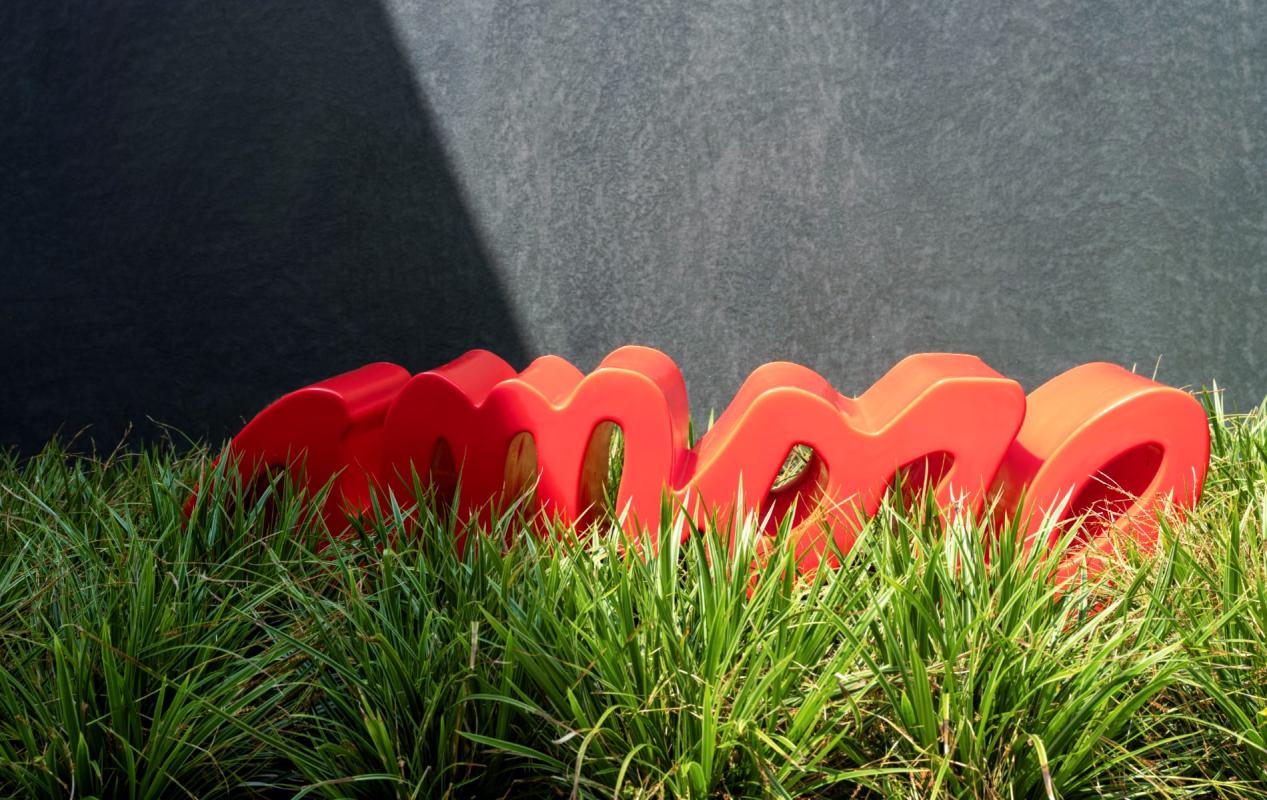 tuin met kunst