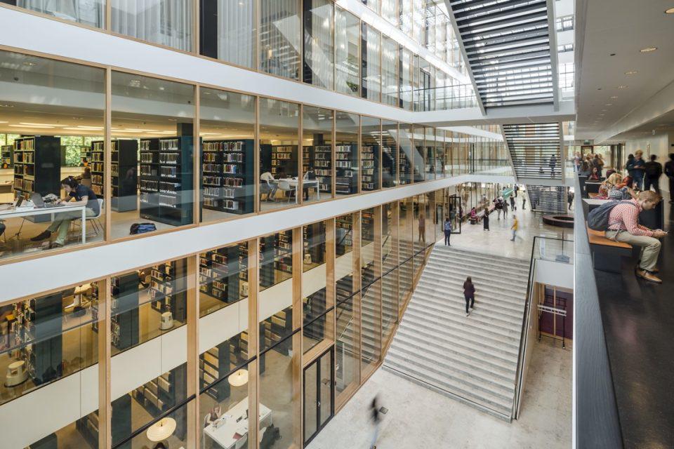 Grotiusgebouw Radboud Universiteit Nijmegen