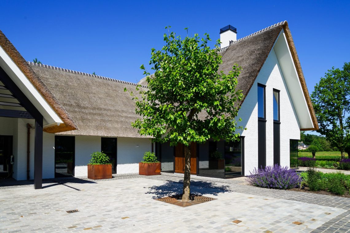 Voortuin villa