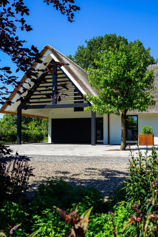 Carport villatuin