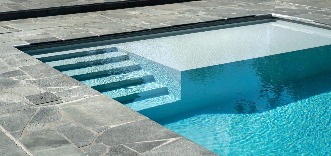 detailfoto zwembad