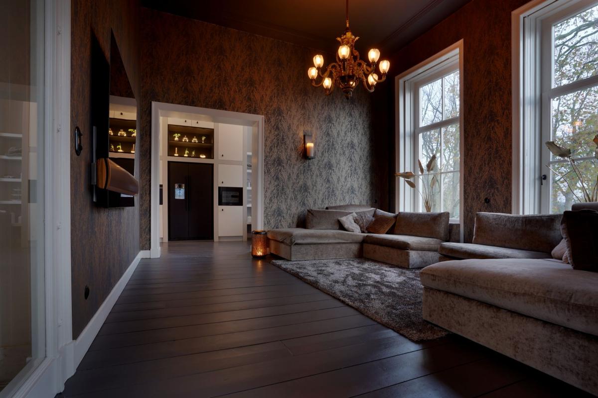 luxe woonkamer