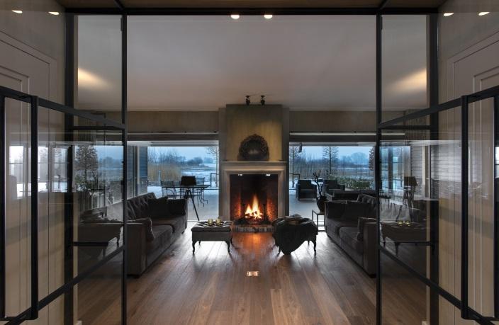 luxe woonkamer