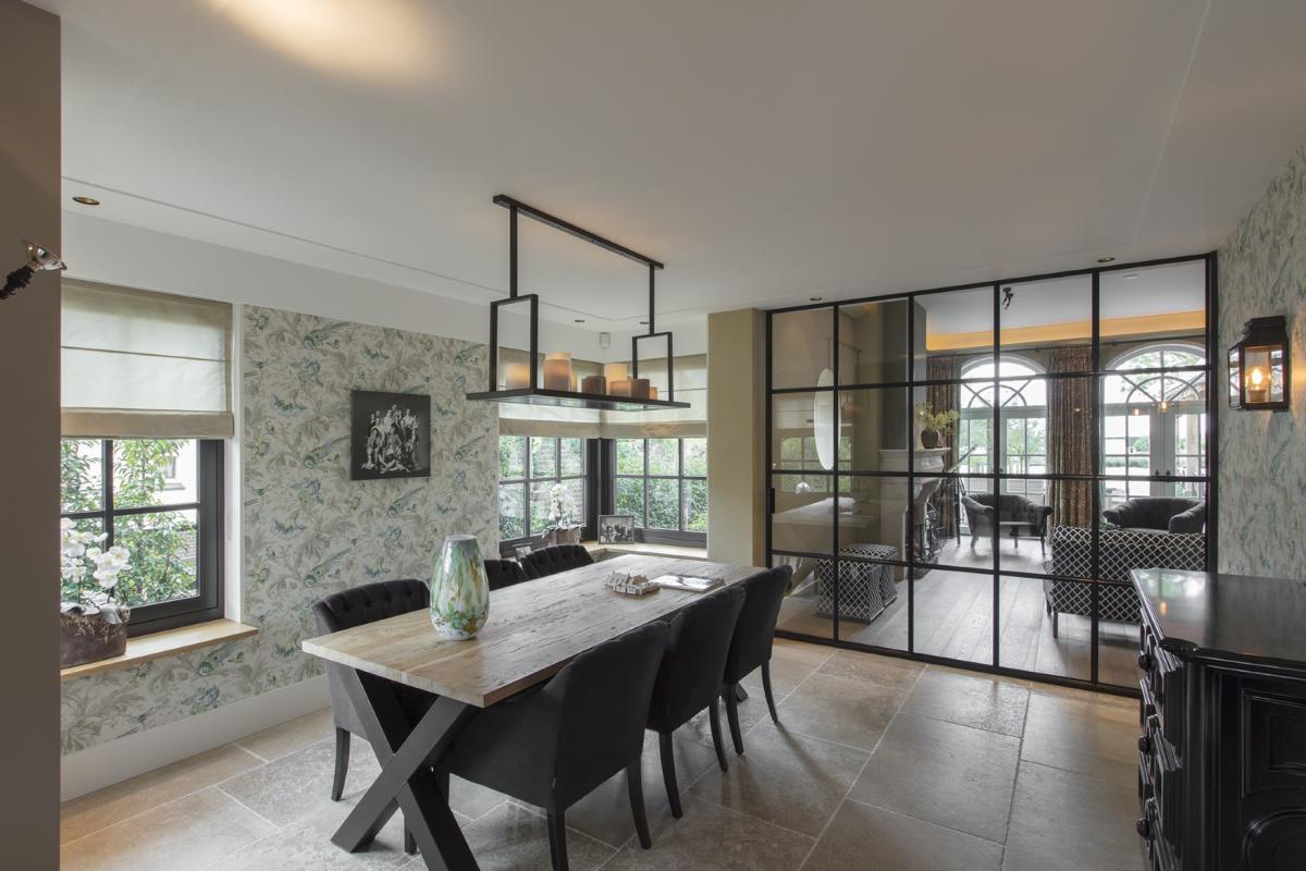 luxe eetkamer