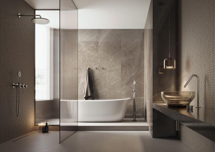 Exclusieve badkamers met Hotbath kranen