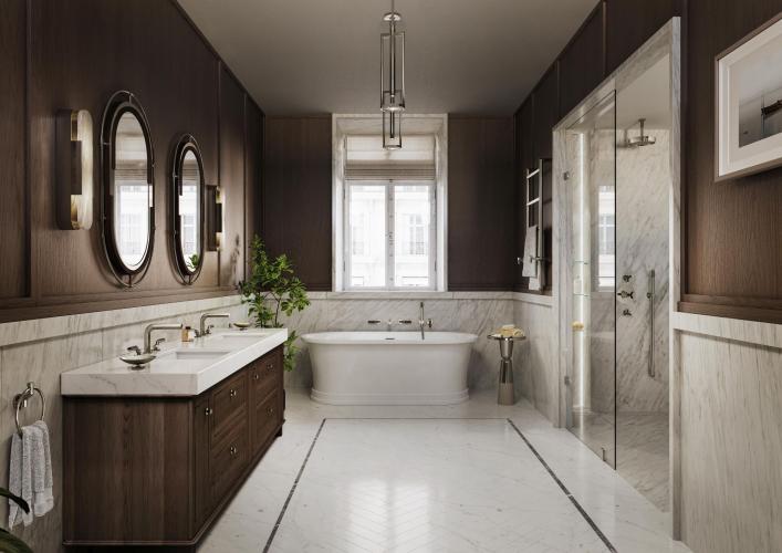 Exclusieve design badkamers