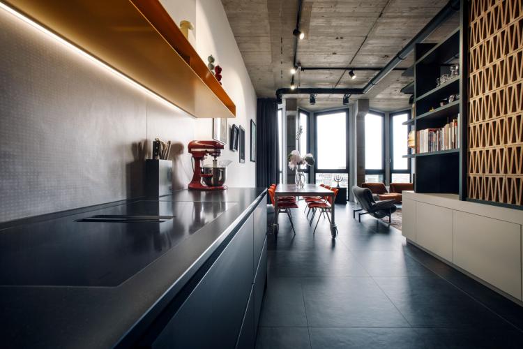 Loft interieur Haarlem