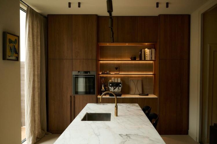 Luxe woonkeuken Amstel