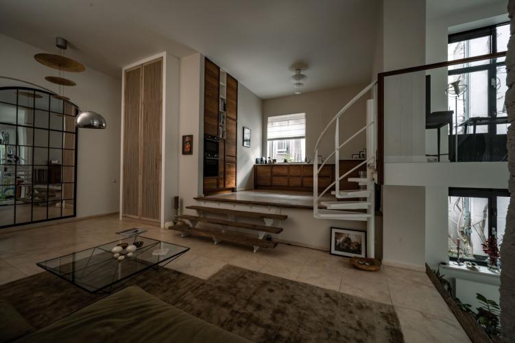 Maatwerk interieur project Jordaan