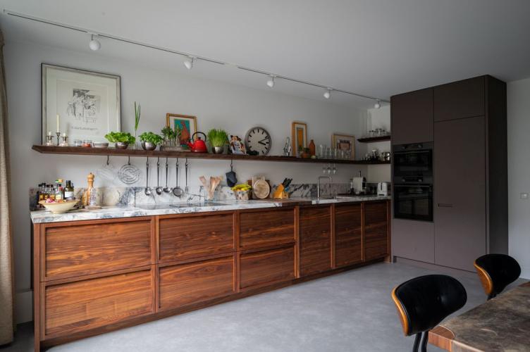 Maatwerk interieur project SLOTERKADE