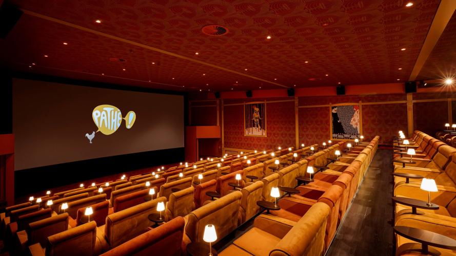 Nieuwe boutiquezalen bij Pathé Buitenhof in Den Haag