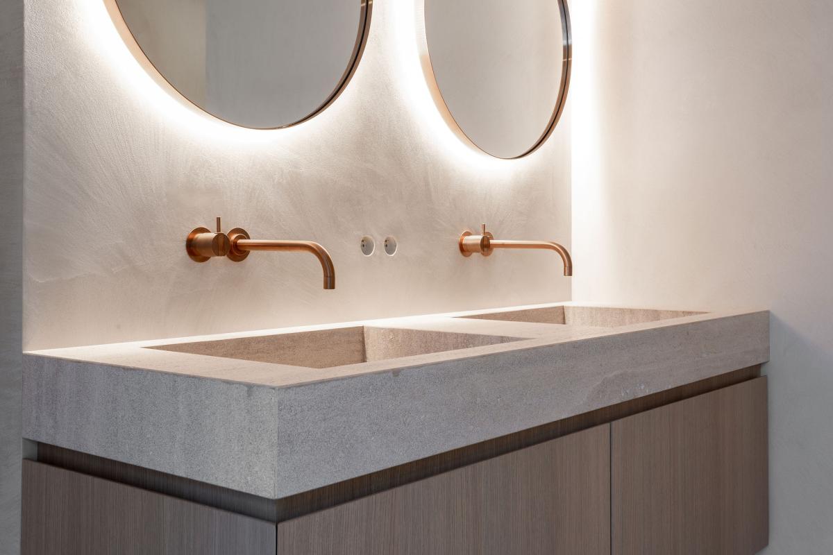 luxe badkamer meubel