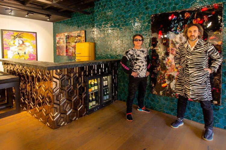Art meets design