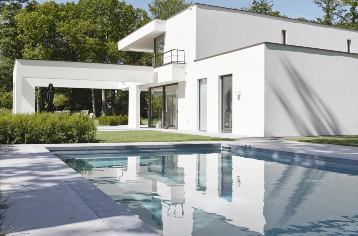 villa met zwembad