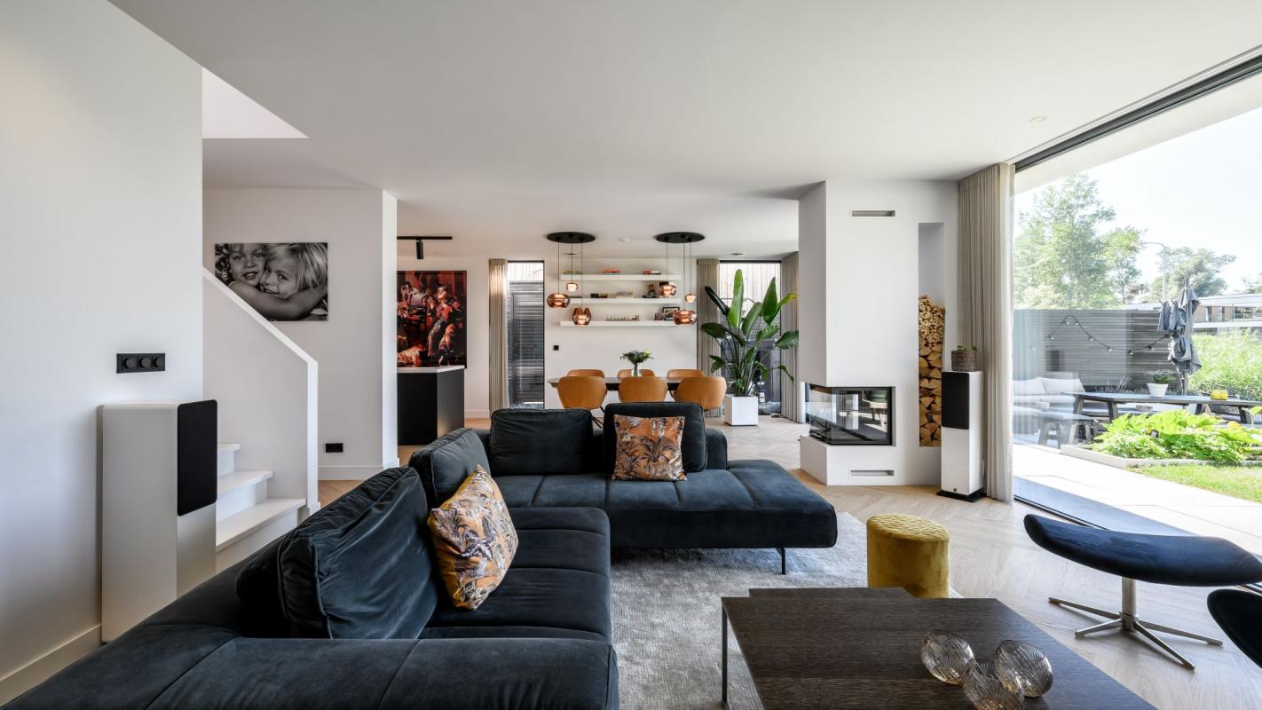 moderne woonkamer