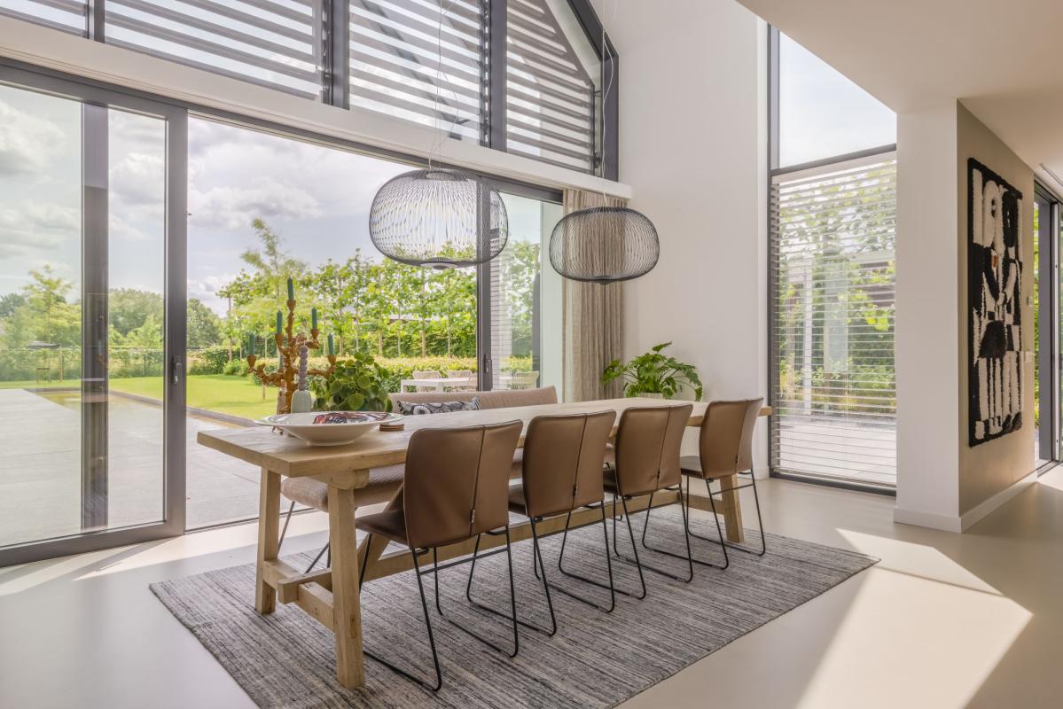 luxe eetkamer
