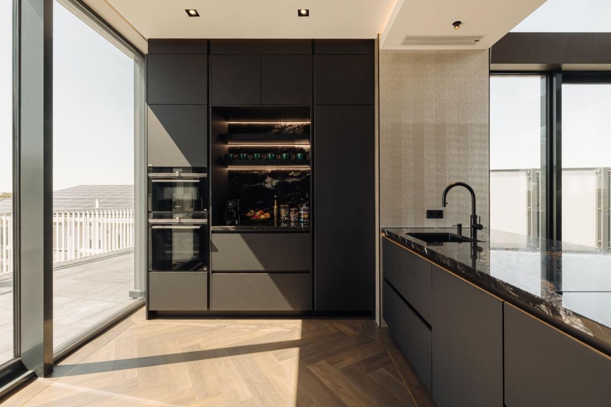 luxe keuken design
