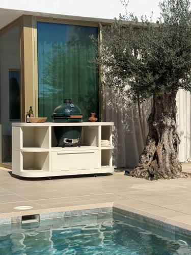 Luxe verrijdbare buitenkeuken