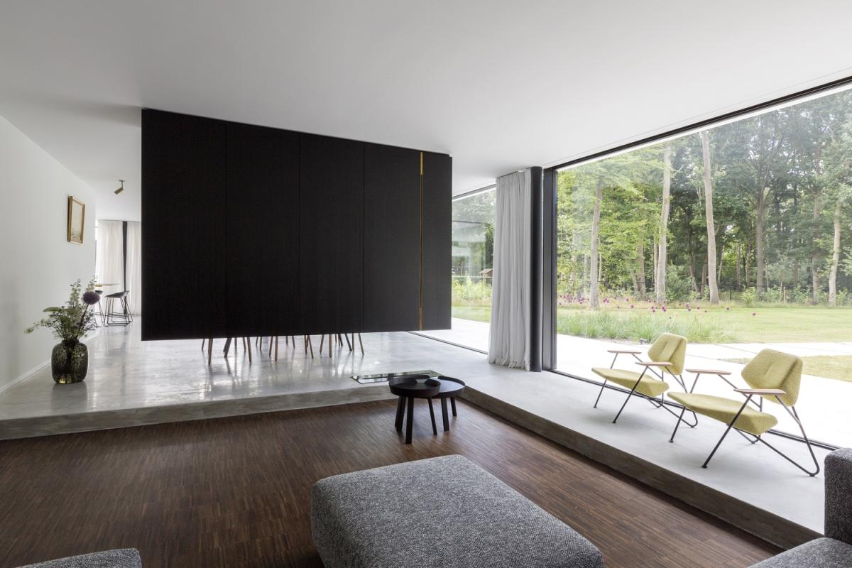 moderne woonkamer