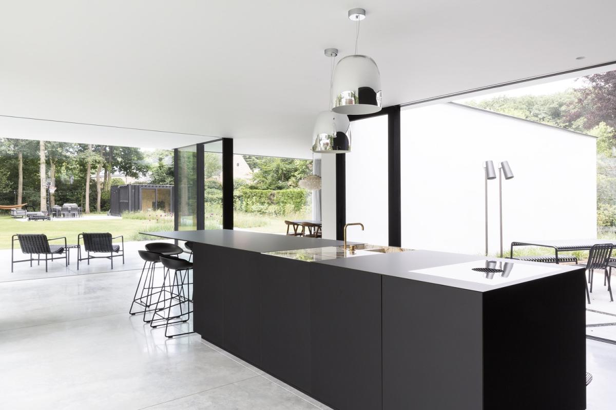 luxe moderne keuken