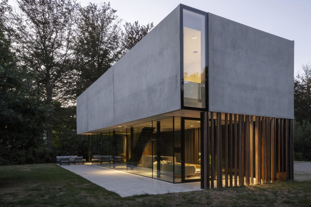 Iconische moderne villa