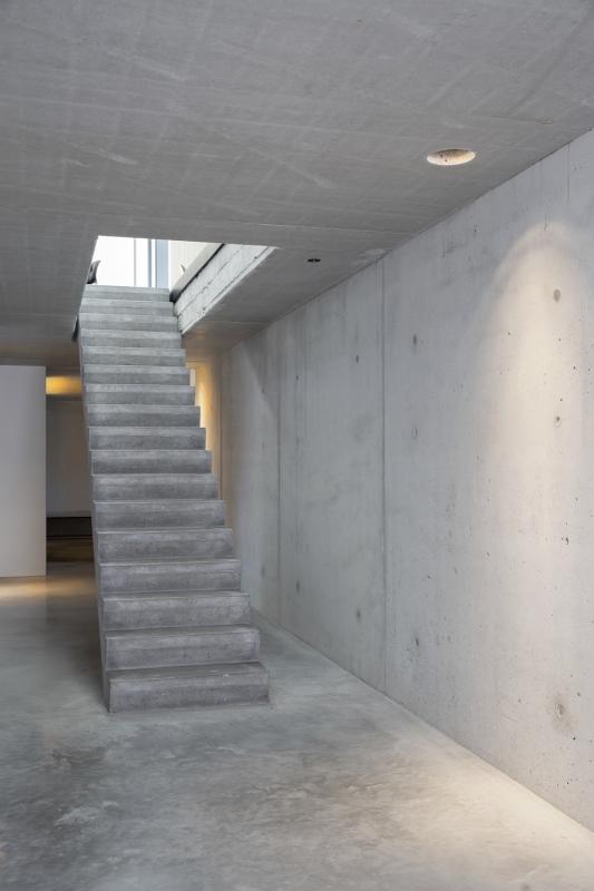 betonnen trap