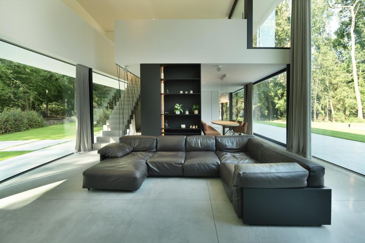 moderne woonkamer