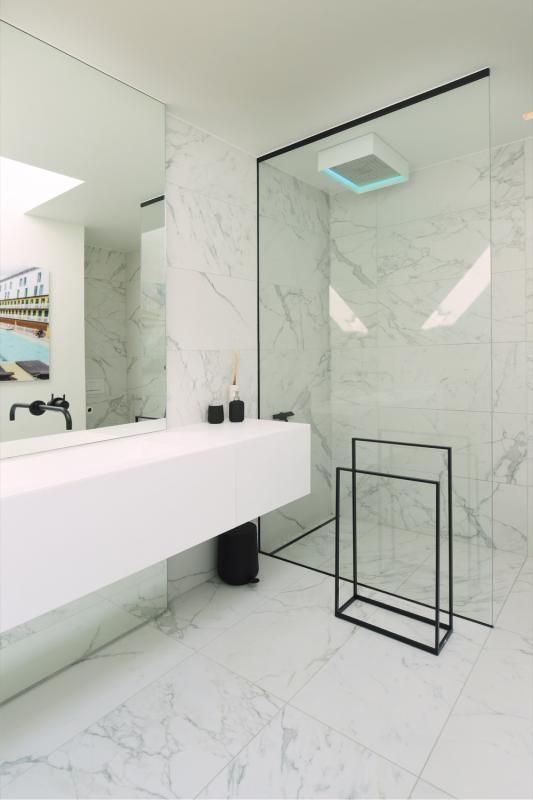 moderne badkamer