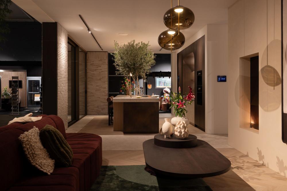 Exclusieve domotica designerwoning Maison Merlot Excellent Woonbeurs 2025