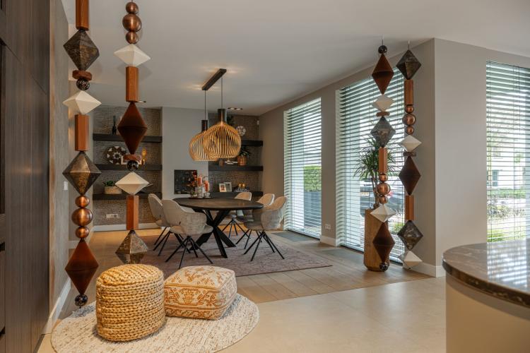 Residentieel project – Maatwerk roomdivider