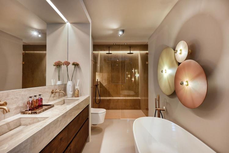 Luxe badkamers Villa Zeven