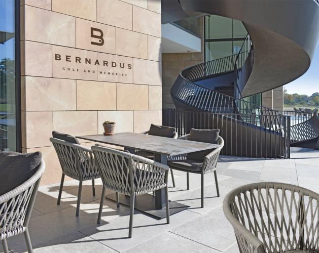 Exclusieve tuinmeubelen Golfclub Bernardus in Cromvoirt
